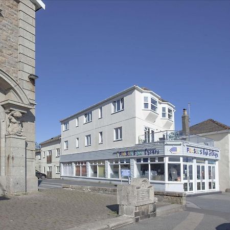 Atlantic View, Penzance Apartment Bagian luar foto