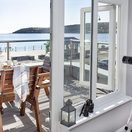 Atlantic View, Penzance Apartment Bagian luar foto