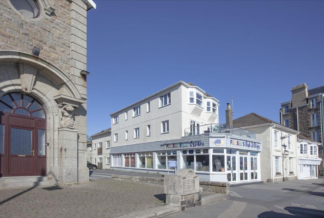Atlantic View, Penzance Apartment Bagian luar foto