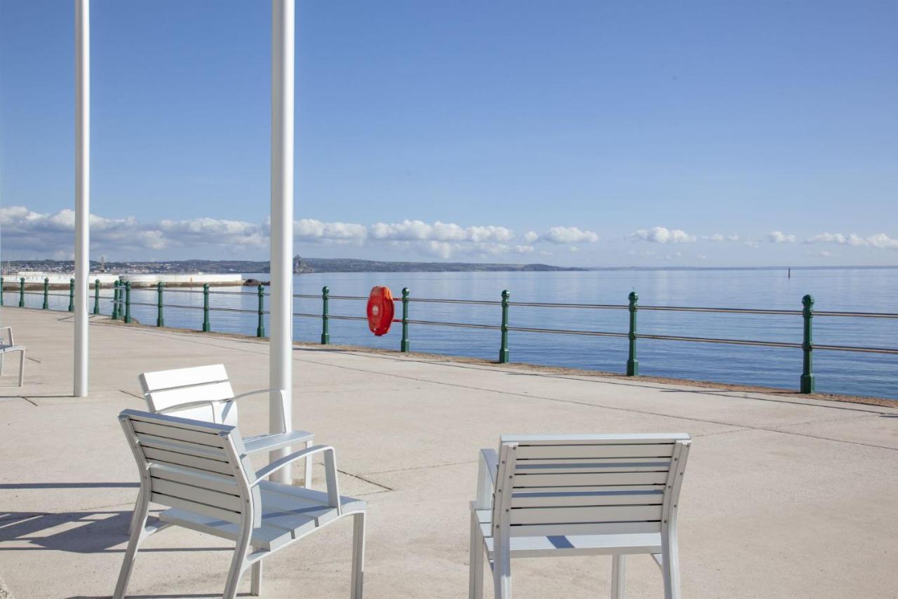 Atlantic View, Penzance Apartment Bagian luar foto