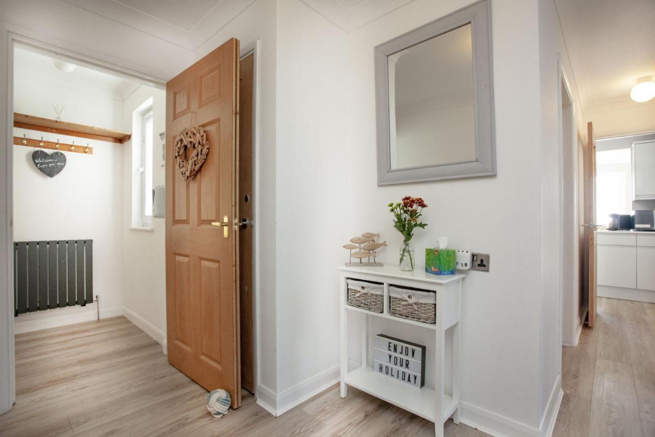 Atlantic View, Penzance Apartment Bagian luar foto