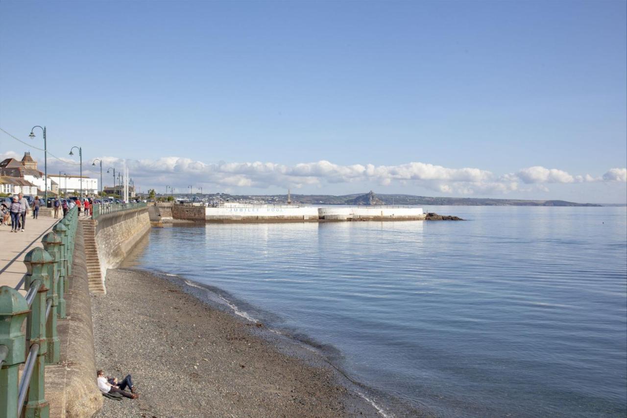 Atlantic View, Penzance Apartment Bagian luar foto