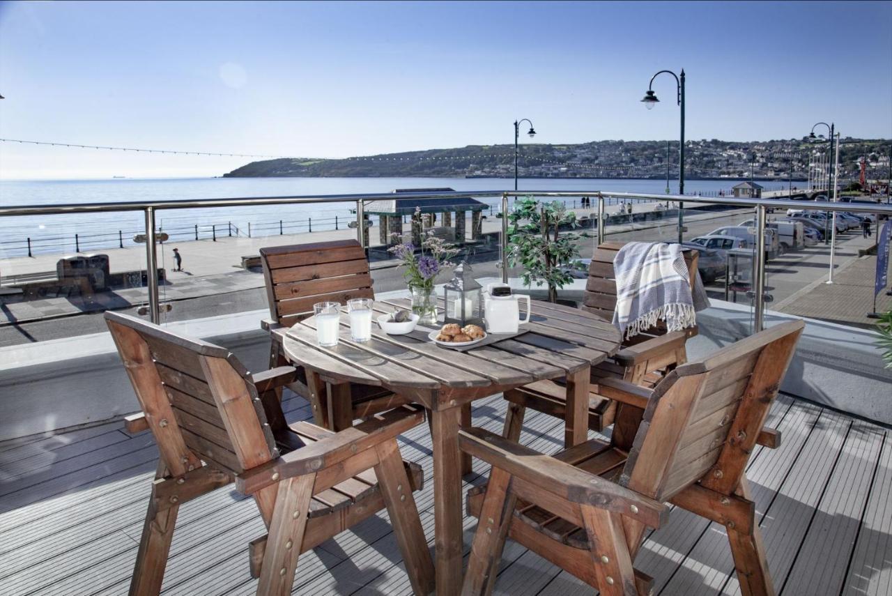 Atlantic View, Penzance Apartment Bagian luar foto