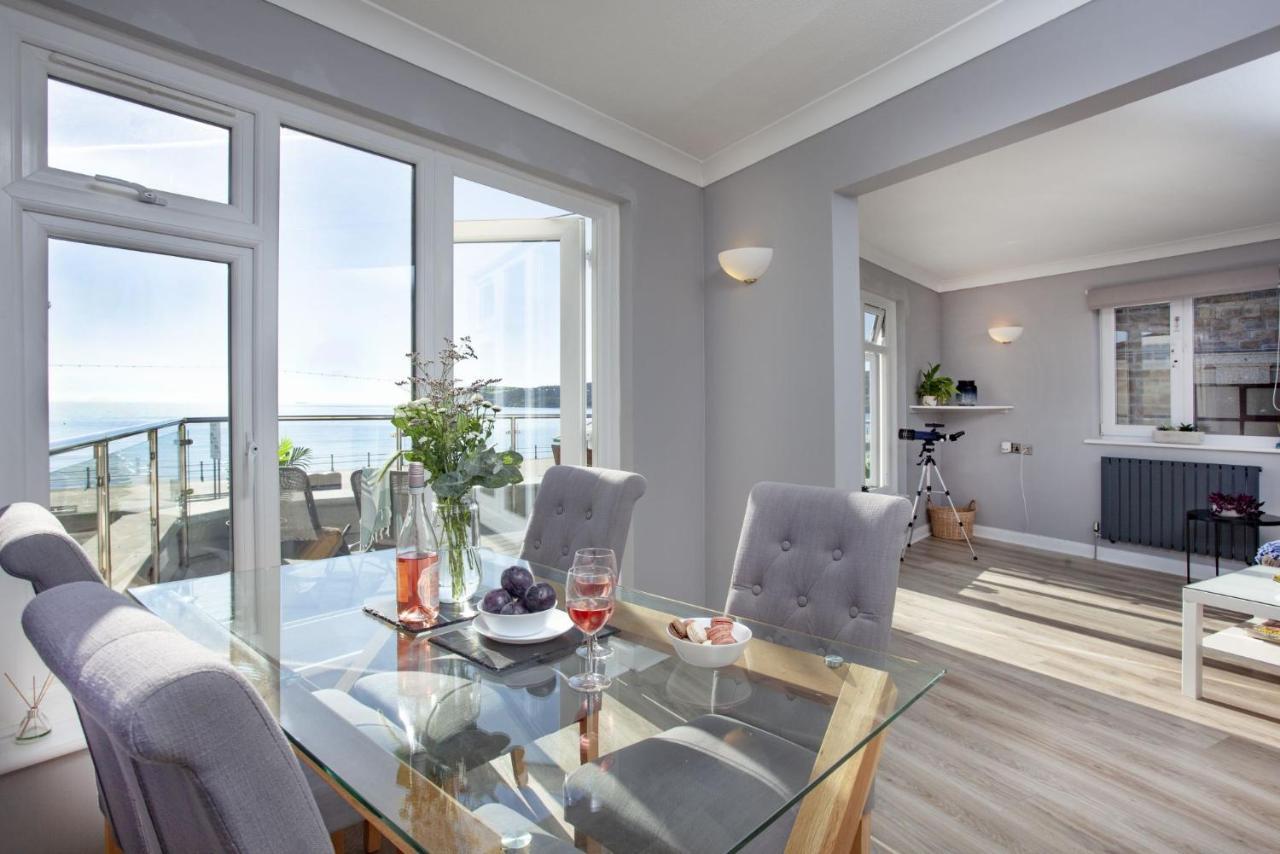Atlantic View, Penzance Apartment Bagian luar foto
