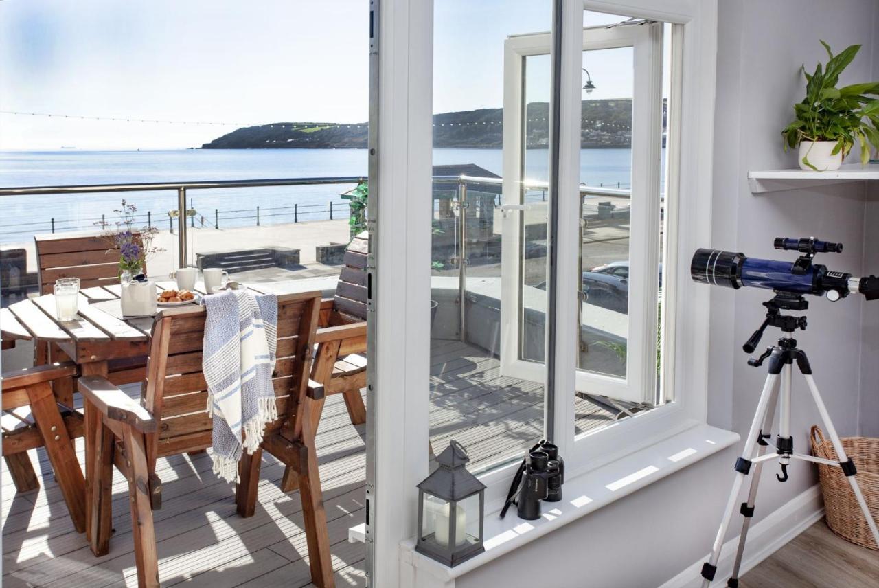 Atlantic View, Penzance Apartment Bagian luar foto