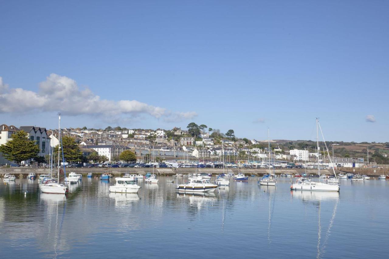 Atlantic View, Penzance Apartment Bagian luar foto